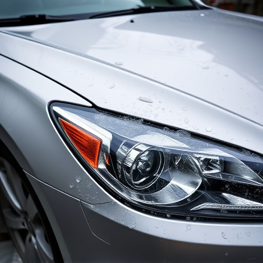 car hail damage repair