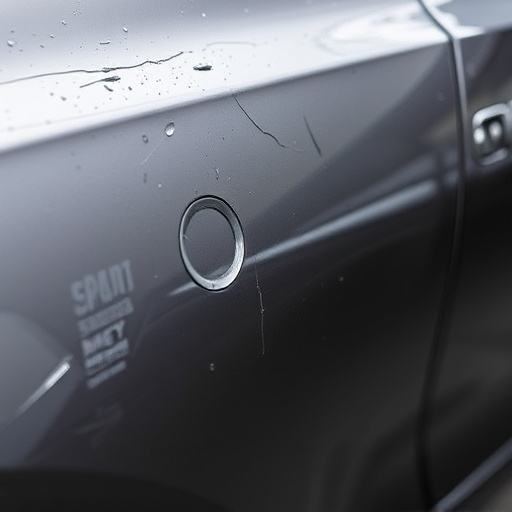 car hail damage repair