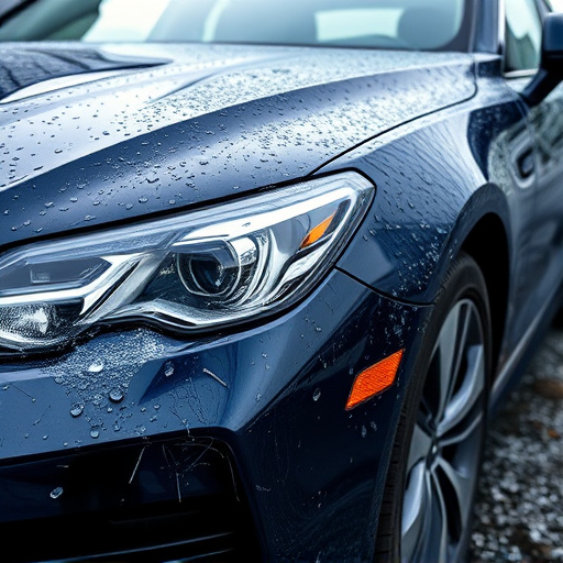 car hail damage repair