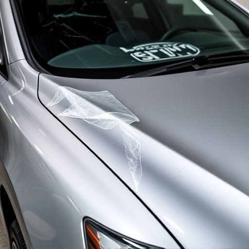 car hail damage repair