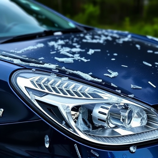 car hail damage repair