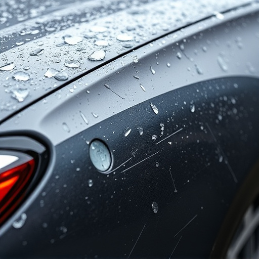 car hail damage repair