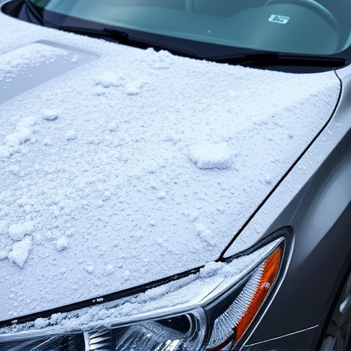 car hail damage repair