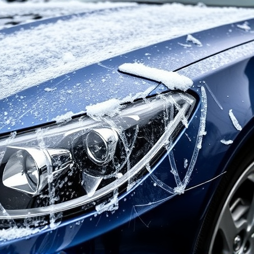 car hail damage repair