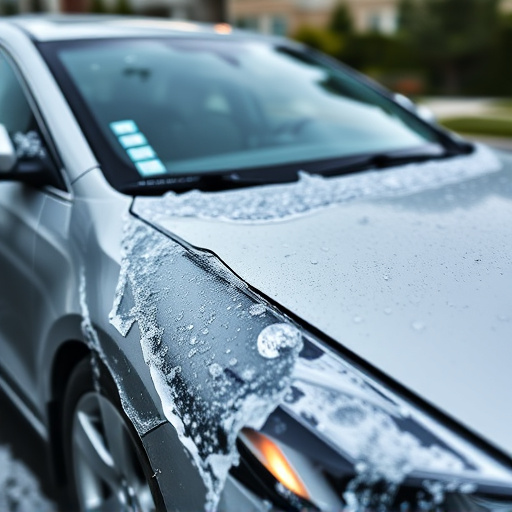 car hail damage repair
