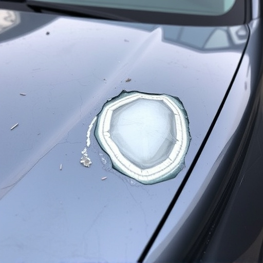 car hail damage repair