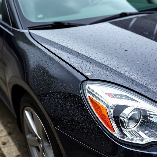 car hail damage repair