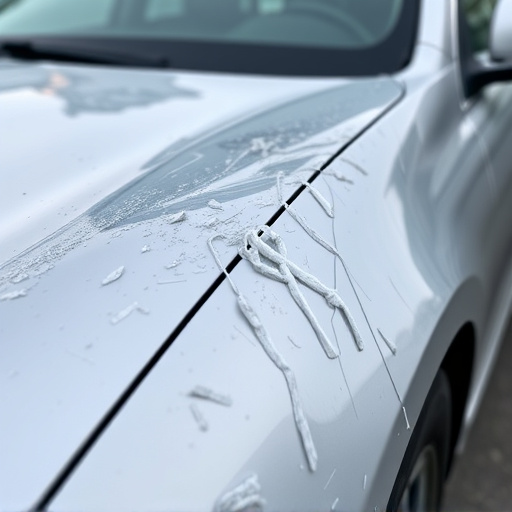 car hail damage repair