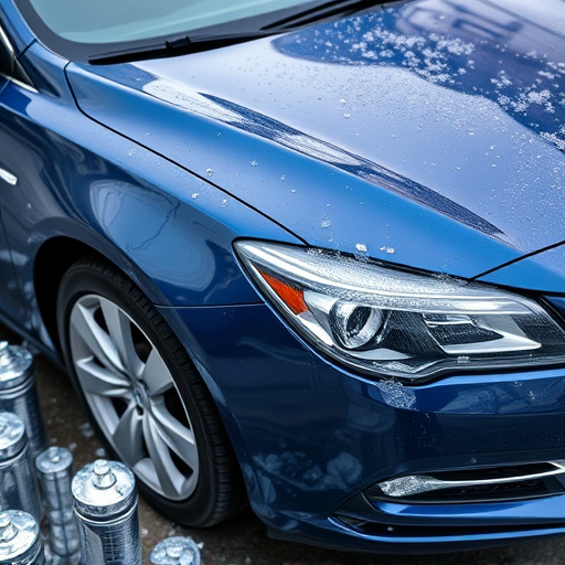 car hail damage repair