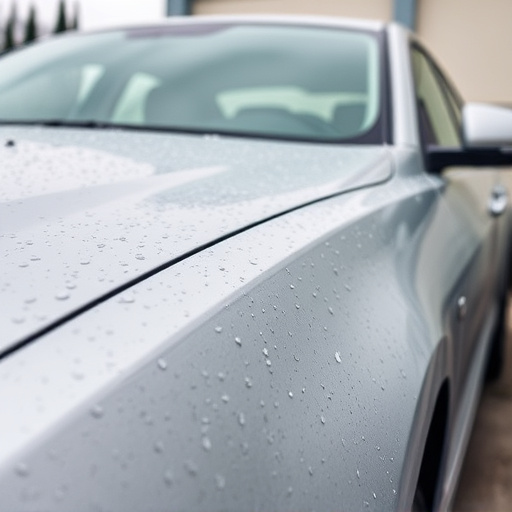 car hail damage repair