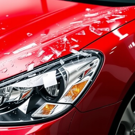 car hail damage repair