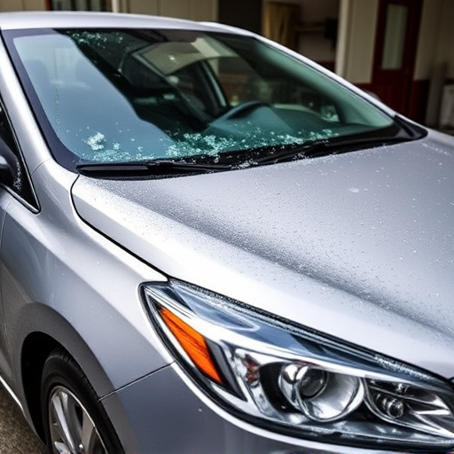 car hail damage repair