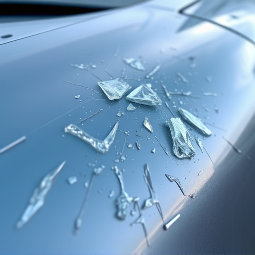 car hail damage repair