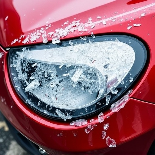 car hail damage repair