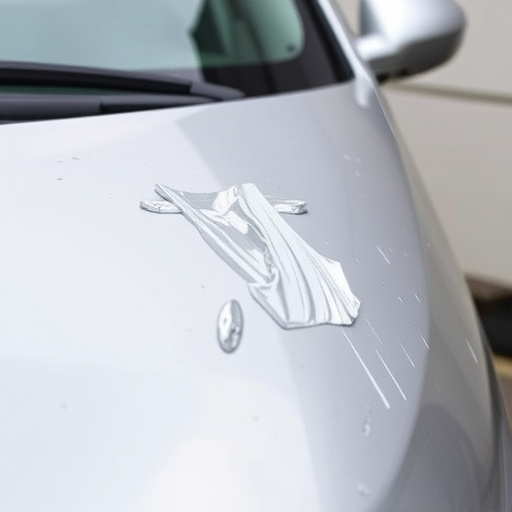 car hail damage repair