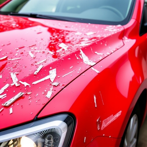 car hail damage repair