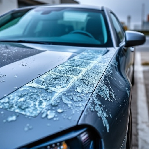 car hail damage repair