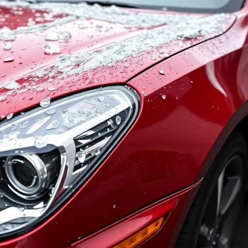 car hail damage repair