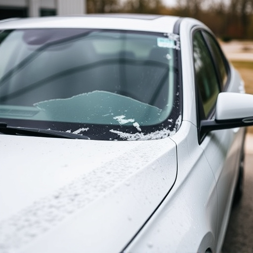 car hail damage repair
