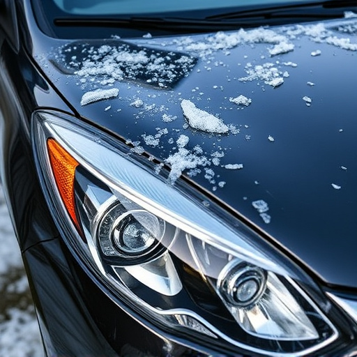 car hail damage repair