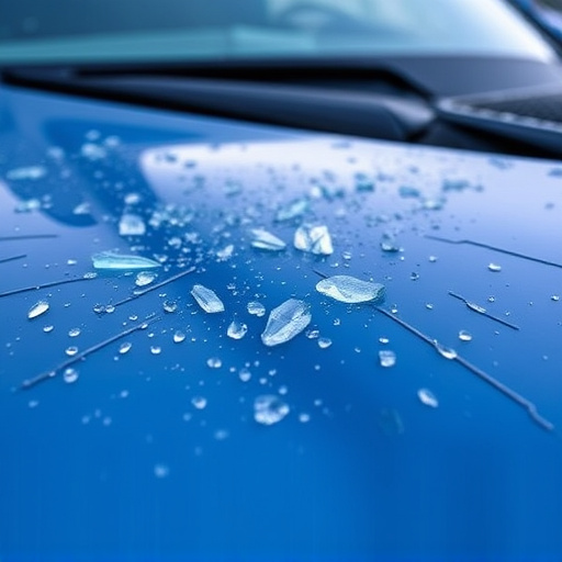 car hail damage repair