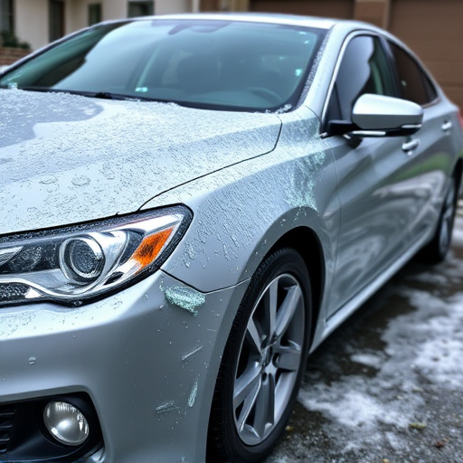 car hail damage repair