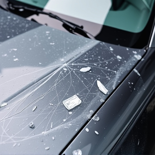 car hail damage repair