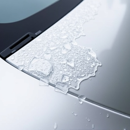 car hail damage repair