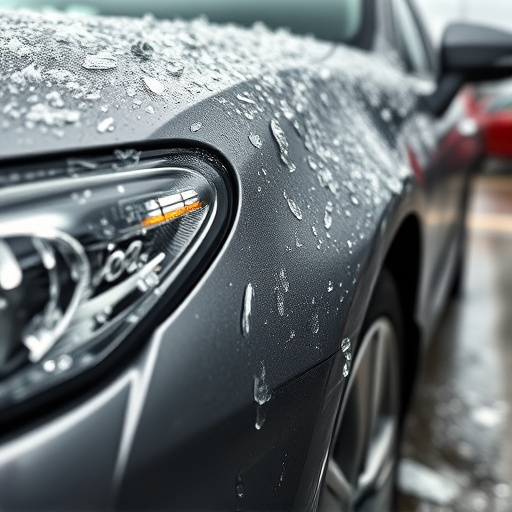 car hail damage repair