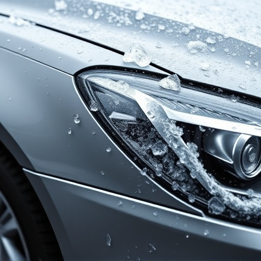 car hail damage repair