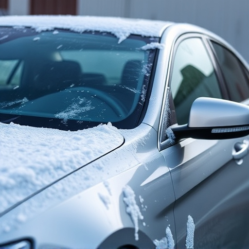 car hail damage repair