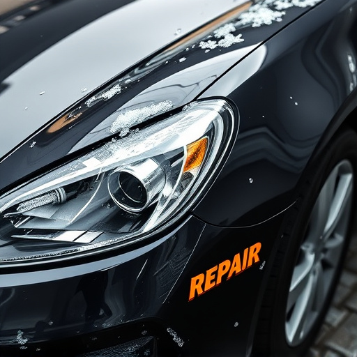 car hail damage repair