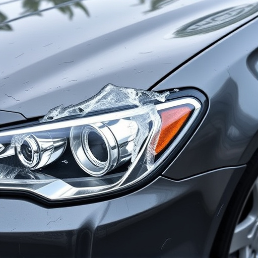 car hail damage repair