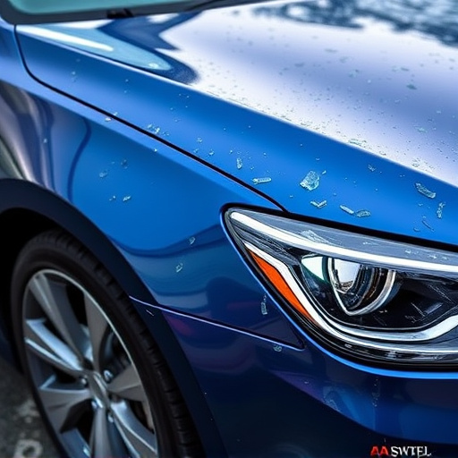 car hail damage repair