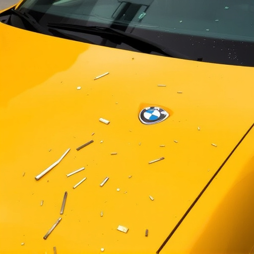 car hail damage repair