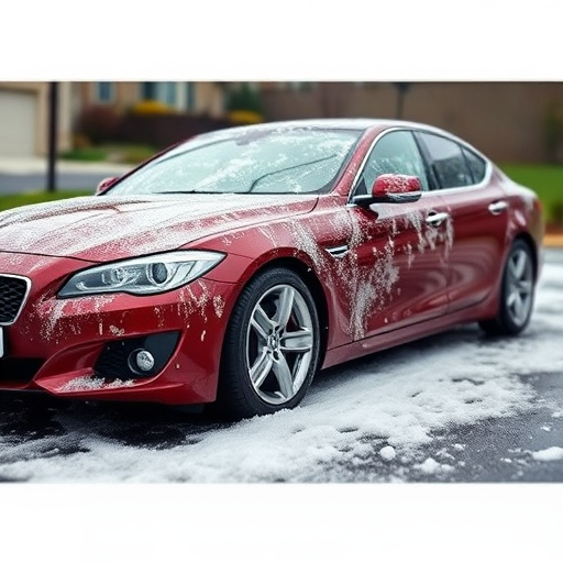 car hail damage repair