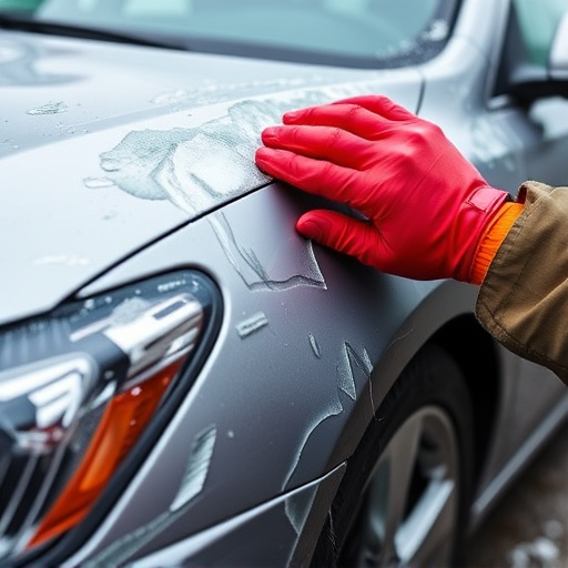 car hail damage repair
