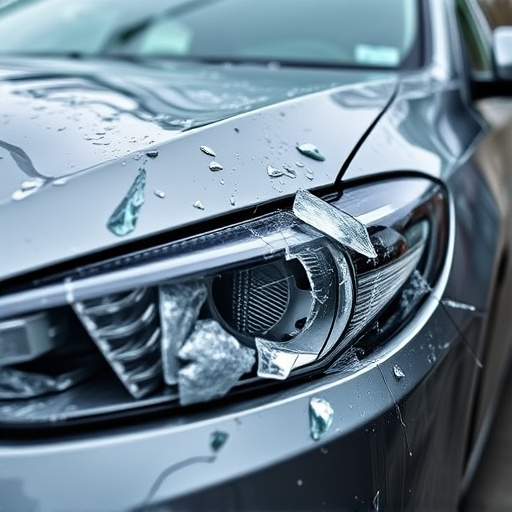 car hail damage repair