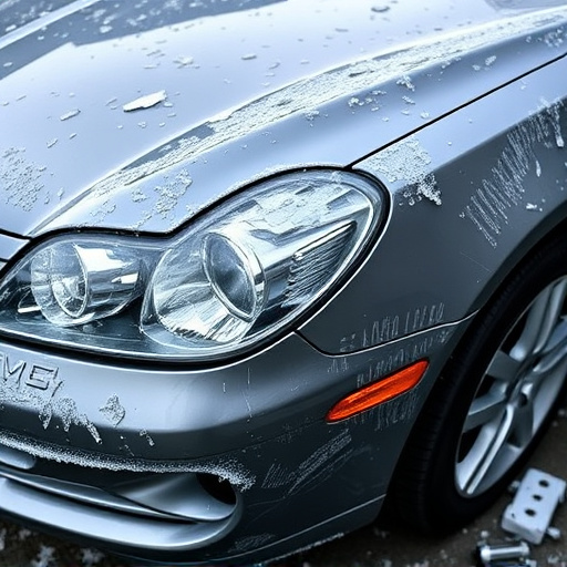 car hail damage repair