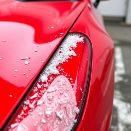 car hail damage repair