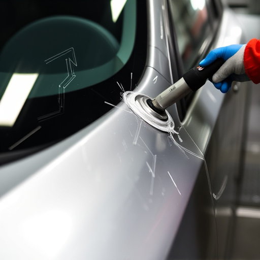 car hail damage repair