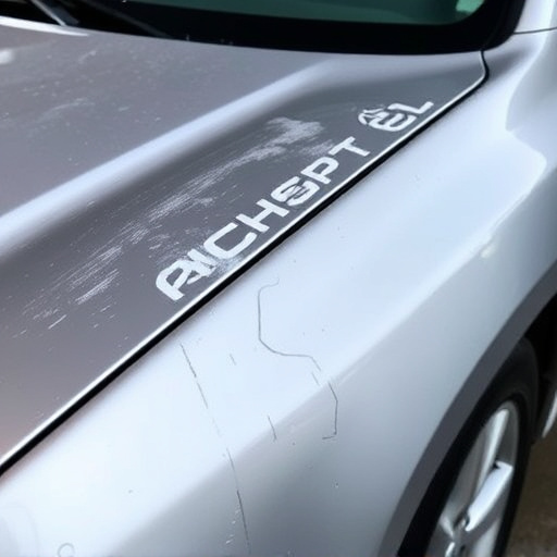 car hail damage repair