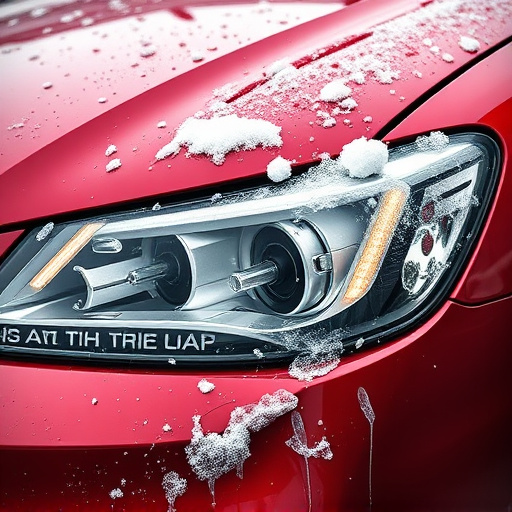 car hail damage repair