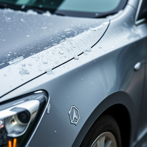 car hail damage repair