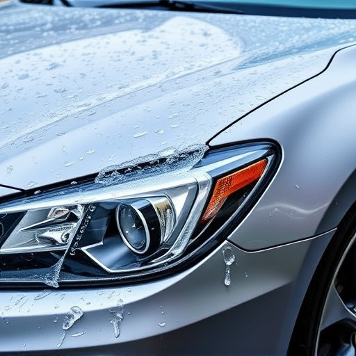 car hail damage repair