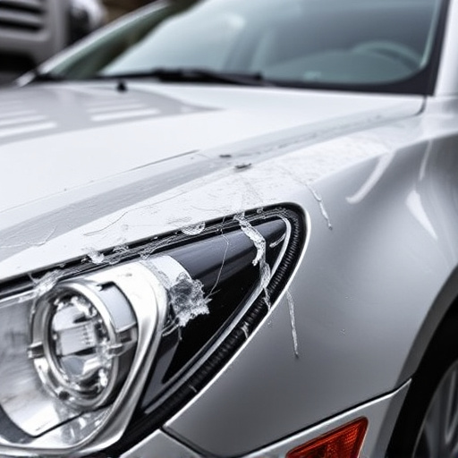 car hail damage repair