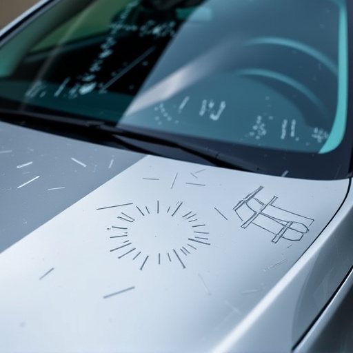 car hail damage repair