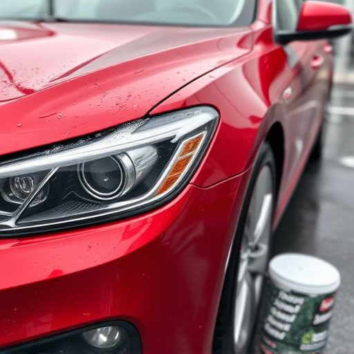 car hail damage repair