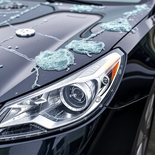 car hail damage repair