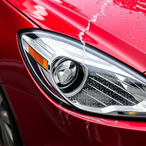 car hail damage repair